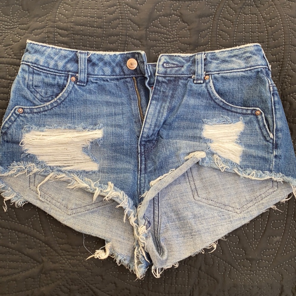 Vintage Jean Shorts (Divided)
